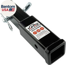 Hitch Extender Fits For 2 Inch Receiver 7 Inch Extension Length With 58 Inch