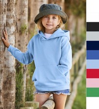 5er Pack Fruit of the Loom Mädchen Sweatshir...