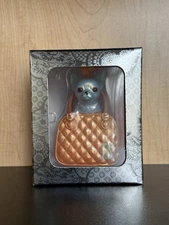 Taylor Swift Toy Chihuahua Barking At Me From A Tiny Purse Ornament In Hand