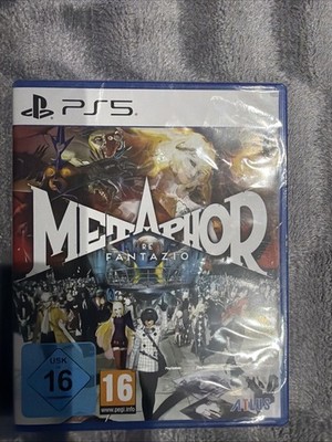 Metaphor: Refantazio (Sony PlayStation 5) Versiegelt Neu