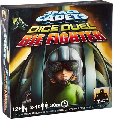 Space Cadets - Dice Duel - Die Fighter - Stronghold Board games - NEW SEALED