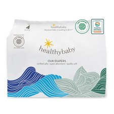 Our Diapers | The First EWG Verified & Microbiome-Friendly Diaper | Size 4 