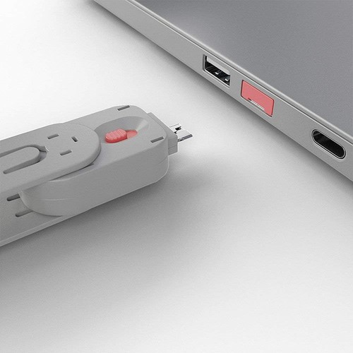 LINDY USB Port Blocker (without key) - 第 4/5 張圖片