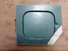 1976 - 77 Ford Bronco Fuel Filler Gas Cap Door Lid Cover W Surround
