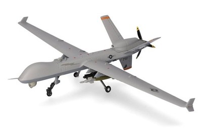 New! Herpa 580892 U.S. Air Force MQ-9A Reaper Block 5, NY 15-4298 - 1:72 model