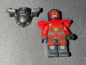 LEGO Ninjago Stone Army Warrior Red Face Minifigure njo075 70501 70503 *READ*