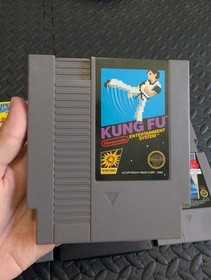 Nintendo NES Games - Lot of 5 - Super Mario 3, 1942, Kung Fu, And More.
