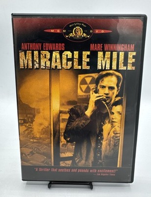 Miracle Mile (DVD, 1989) Anthony Edwards / OOP