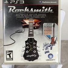Rocksmith PS3 Complete CIB Tested Authentic PlayStation 3