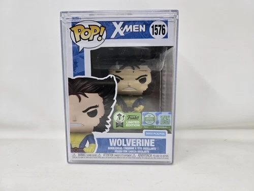 Pop! Marvel: Wolverine (Classic Unmasked) [2026 ECCC Exclusive] LE 5000 Pcs