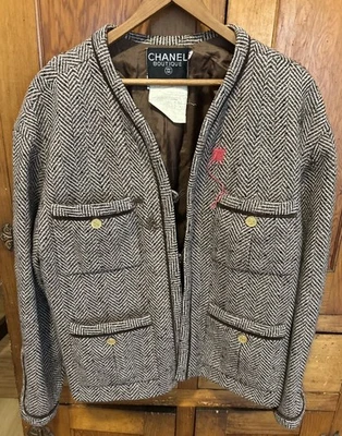 Chanel Jacket 38 for sale | eBay