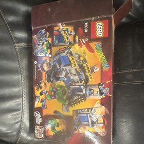 LEGO Marvel Super Heroes Avengers Hulk Lab Smash 76018 Hulk 398 w/ Box NO HULK