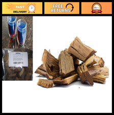 Natural Detoxifying Palo Azul Tea - 1 lb Blue Kidney Wood, Resealable Bag