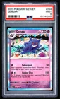 2023 Pokemon Mew 151 Gengar #094/165 PSA 9 MINT – Tomokazu Komiya Artwork