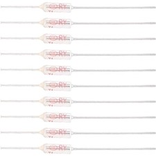 10-teilige Thermosicherung Set - Metallschalen-Thermosicherung 250VAC 10A 185...