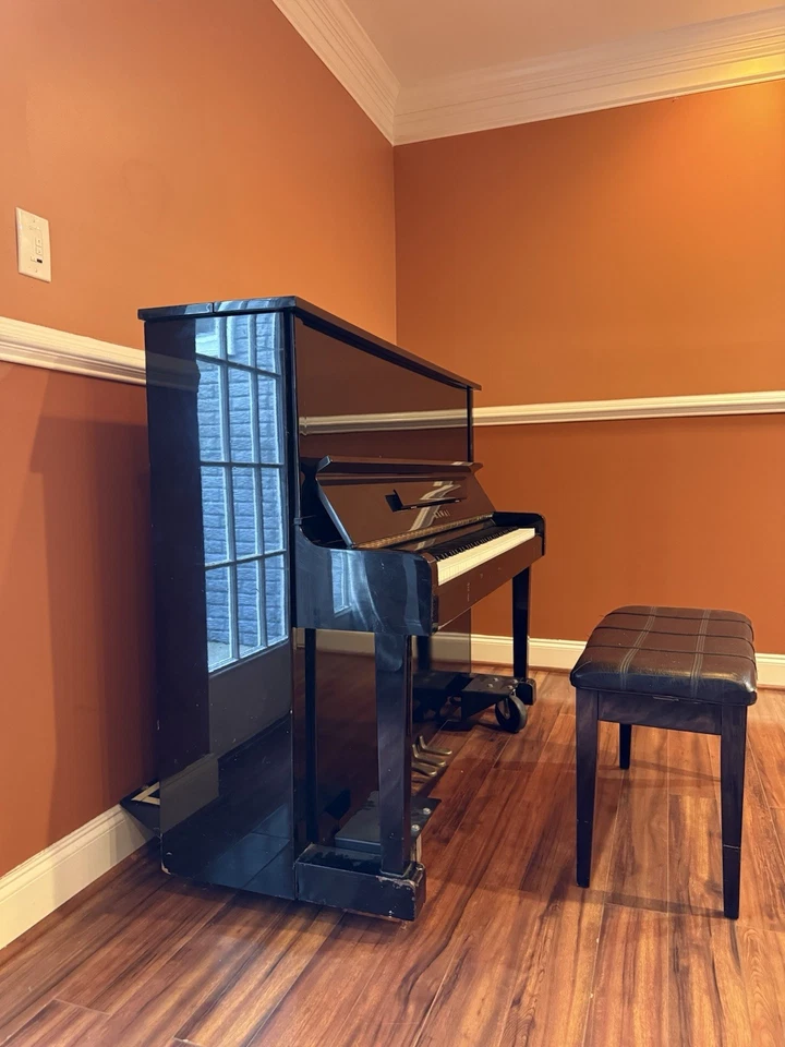 Kawai Ks-1F Upright Piano - Image 4 of 4