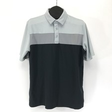 Pebble Beach Dry-Luxe Performance Polo Shirt Men's Large Short Sleeve Golf