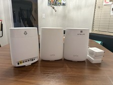 Netgear Orbi RBK50 Mesh WiFi System   Router  2 Satellites   AC3000