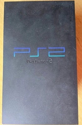 Sony PlayStation 2 PS2 Heimkonsole SCPH-50004 PAL Schwarz 8MB mit Controller