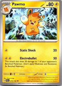 Pawmo 075/193 Paldea Evolved Uncommon