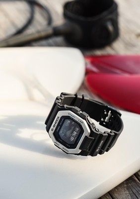 Unused CASIO G-SHOCK GBX-100-1JF G-LIDE Black Men's Watch in Box