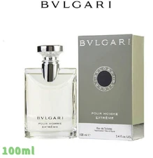 Bvlgari Pour Homme Extreme 3.4 oz/100ml Eau De Toilette Spray For Men New In Box