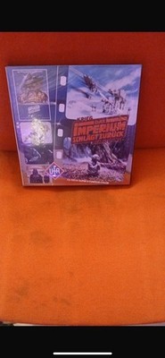STAR WARS Das Imperium schlägt zurück 2 SUPER 8 mm Film Rolle Zelluloid Box UFA