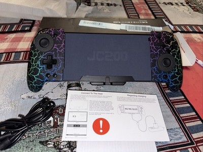 Gammeefy Switch Controllers Hall Effect - JC200 Switch Pro Controller 
