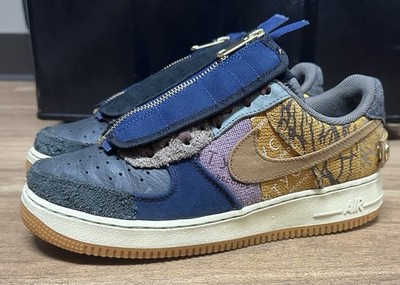Size 7.5 - Nike Air Force 1 Low x Travis Scott Cactus Jack