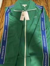 Lacoste Jacke Grün neu US L /FR 5
