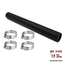 1 Gasoline Fuel Filler Neck Hose With 4 Clamps - 15 78 Length Tank Hose 1 Gasoline Fuel Filler Neck Hose With 4 Clamps - 15 78 Length Tank Hose