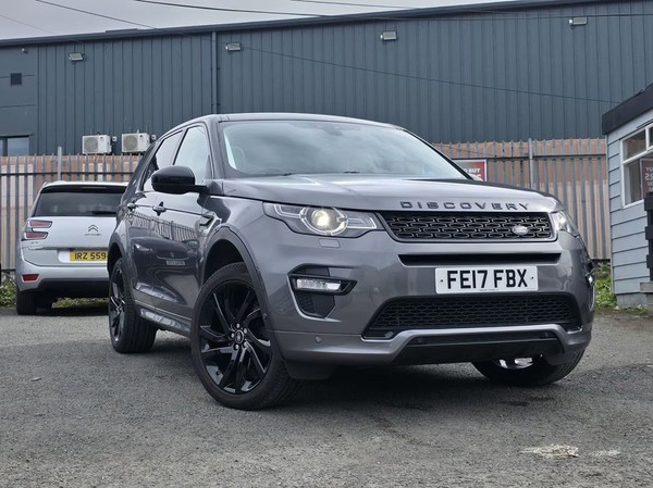 eBay - 2017 Land Rover Discovery Sport...