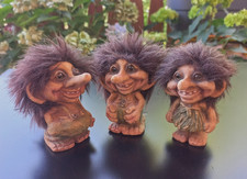 Lot von 3 Ny Form Troll Figuren | Original No...