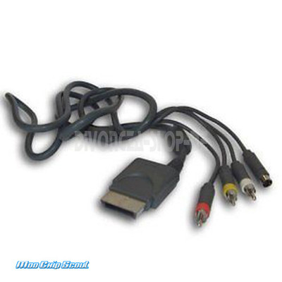 XBox 360 S-VHS Kabel - OEM - NEU
