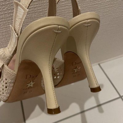 Christian Dior Sandals M01220 36 0 Beige | eBay