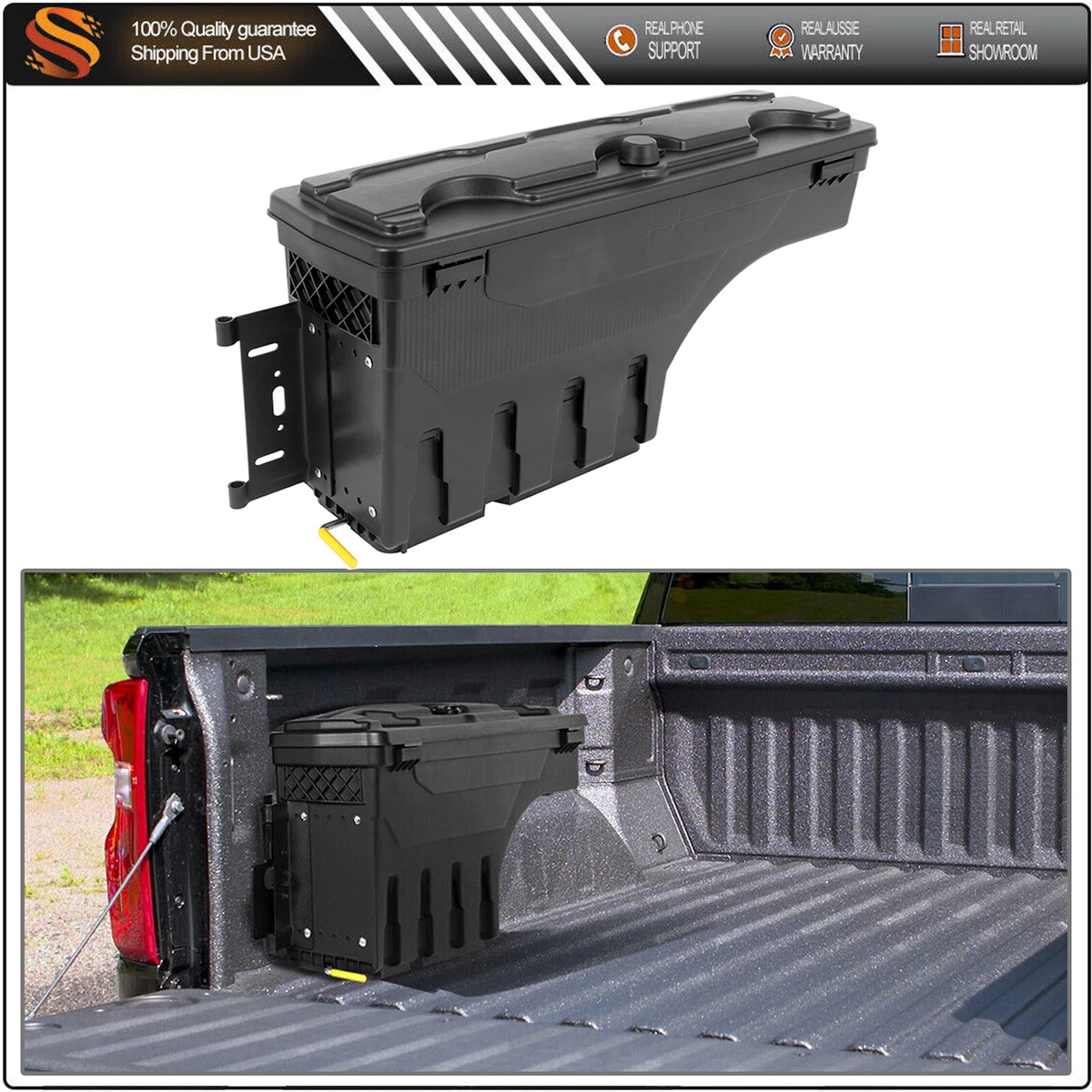 Truck Bed Storage Tool Box For 2015 2020 Chevy Colorado GMC Canyon