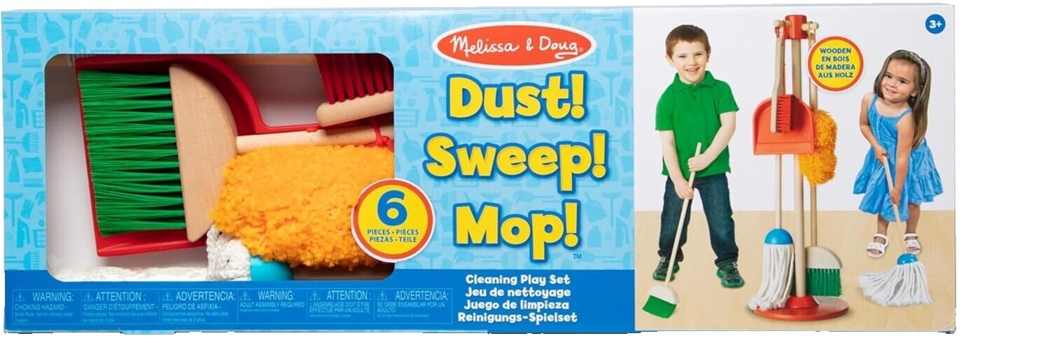 Melissa and Doug Cleaning Set