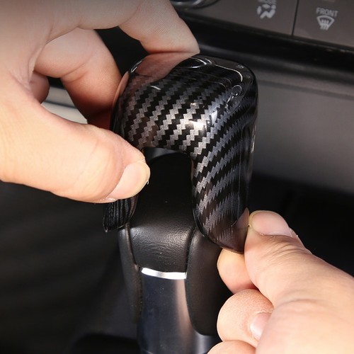 Honda Accord Carbon Fiber Trim Carbon Fiber Cover For Honda Accord 2013-2017 - Center Console Trim AC Switch Panel - Foto 4