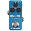 TC Electronic INFINITE MINI SAMPLE SUSTAINER Sample and Sustain TonePrint Pedal