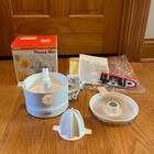 Krups Pressa Mini Electric Citrus Juicer 12 oz Model 292 Automatic High Low Pulp