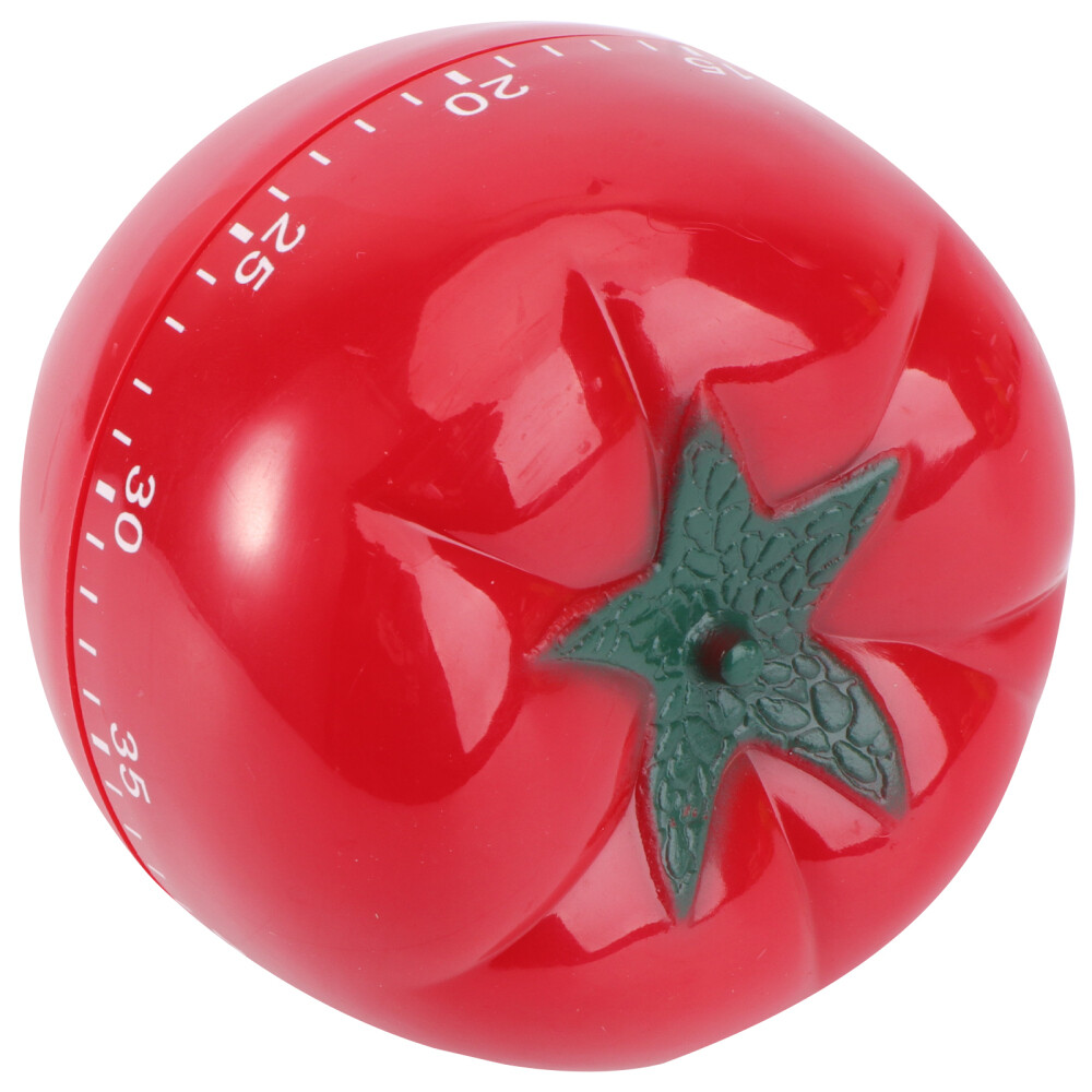 Adorable Kitchen Timer Creative Tomato 60 Minutes Rotating Timer