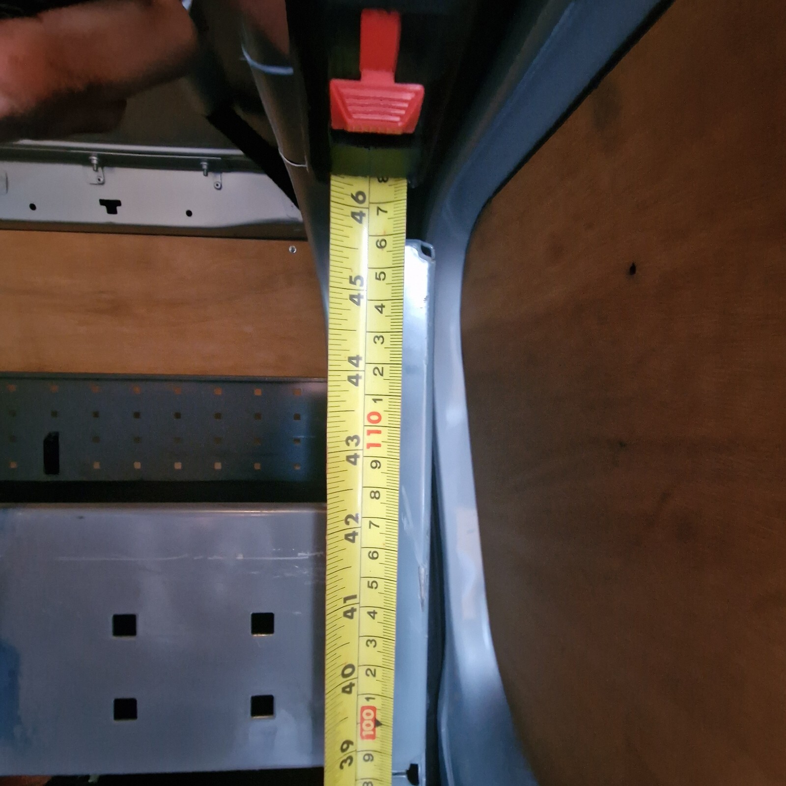 Universal Metal Van Racking eBay