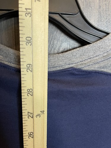 Nike NFL Dallas Cowboys Camiseta Raglán Adulto Mediana Azul Estilo Raglán Nueva con Etiquetas - Imagen 6 de 7