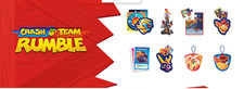 2023 McDONALD'S Crash Bandicoot Crash Team Rumble Game HAPPY MEAL TOYS Or Set