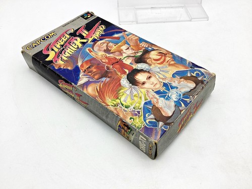 Nintendo Super Famicom Street Fighter II Turbo Japan 1 Week to USA - Picture 3 of 4