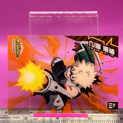 bakugo pokemon card My Hero Academia - Wave 1 main image 0