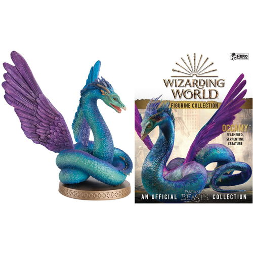 Wizarding World Figurine Fantastic Beasts Occamy 5 Eaglemoss Statue des Films TV - Imagen 4 de 24