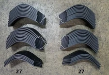 John Deere 673 Tiller LVU14877 & LVU14879 Set of 54 (27 LH 27 RH)