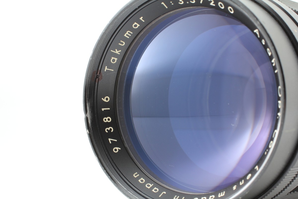 Pentax Asahi Takumar 200mm F3.5 レンズ 【公式通販】