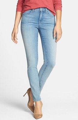 NEW NYDJ 4 Not Your Daughters Jeans Alina  Manhattan Beach medium wash leggings